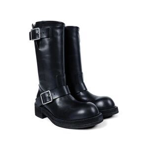Ann Demeulemeester Black Trainers Men